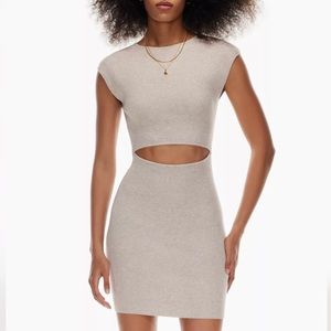 Aritzia Mini Cutout Dress - Worn once! - Size XS
